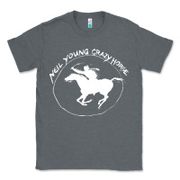 Charcoal Heather neil young Classic Tee - artisFamous