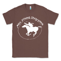 Chestnut neil young Classic Tee - artisFamous