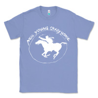 Colony Blue neil young Classic Tee - artisFamous