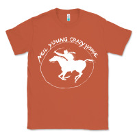 Copper neil young Classic Tee - artisFamous