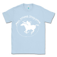 Dusty Blue neil young Classic Tee - artisFamous