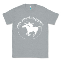 Heather Grey neil young Classic Tee - artisFamous