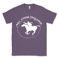 Lavender neil young Classic Tee - artisFamous