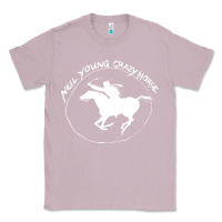 Lilac neil young Classic Tee - artisFamous