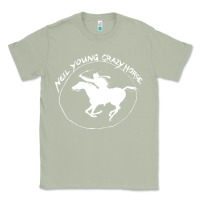 Matcha neil young Classic Tee - artisFamous