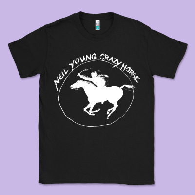 Neil Young Classic Tee Designed By Artisfamous