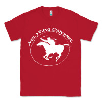 Red neil young Classic Tee - artisFamous