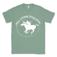 Sage neil young Classic Tee - artisFamous
