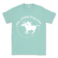 Seafoam neil young Classic Tee - artisFamous