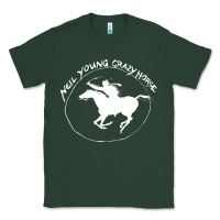 Sports Green neil young Classic Tee - artisFamous