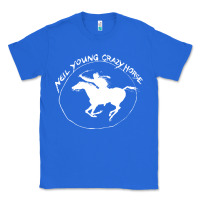 True Royal neil young Classic Tee - artisFamous