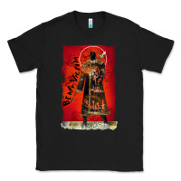 Black vintage candyman be my victim halloween Classic Tee - artisFamous