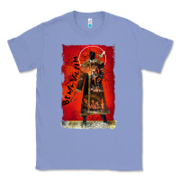 Colony Blue vintage candyman be my victim halloween Classic Tee - artisFamous