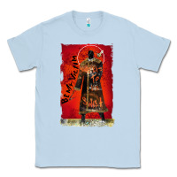 Dusty Blue vintage candyman be my victim halloween Classic Tee - artisFamous
