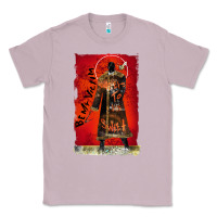 Lilac vintage candyman be my victim halloween Classic Tee - artisFamous
