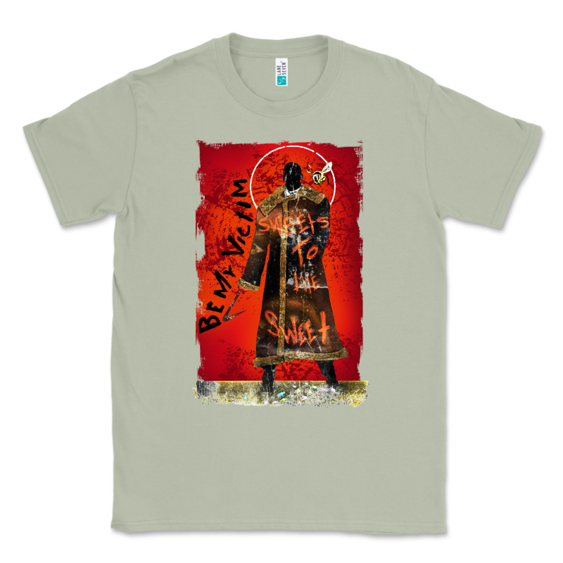 Vintage Candyman Be My Victim Halloween Classic Tee by artisFamous | Teevron