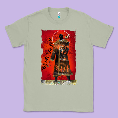 Vintage Candyman Be My Victim Halloween Classic Tee Designed By Artisfamous