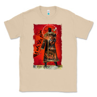Mushroom vintage candyman be my victim halloween Classic Tee - artisFamous