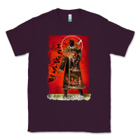 Plum vintage candyman be my victim halloween Classic Tee - artisFamous
