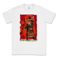 White vintage candyman be my victim halloween Classic Tee - artisFamous