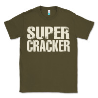 Army Green super cracker Classic Tee - artisFamous