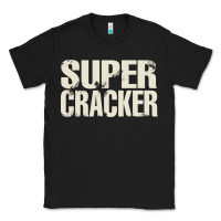 Black super cracker Classic Tee - artisFamous