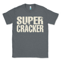 Charcoal Heather super cracker Classic Tee - artisFamous