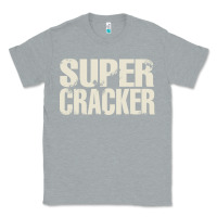 Heather Grey super cracker Classic Tee - artisFamous
