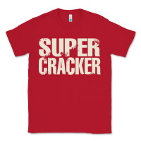 Red super cracker Classic Tee - artisFamous