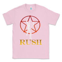 Bubblegum Pink rush vintage starman unisex Classic Tee - artisFamous