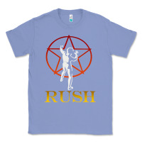 Colony Blue rush vintage starman unisex Classic Tee - artisFamous