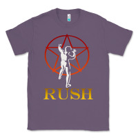 Lavender rush vintage starman unisex Classic Tee - artisFamous
