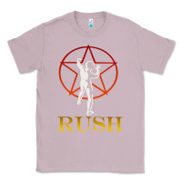 Lilac rush vintage starman unisex Classic Tee - artisFamous