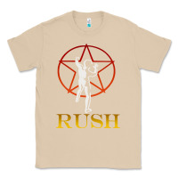 Mushroom rush vintage starman unisex Classic Tee - artisFamous