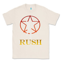 Natural rush vintage starman unisex Classic Tee - artisFamous
