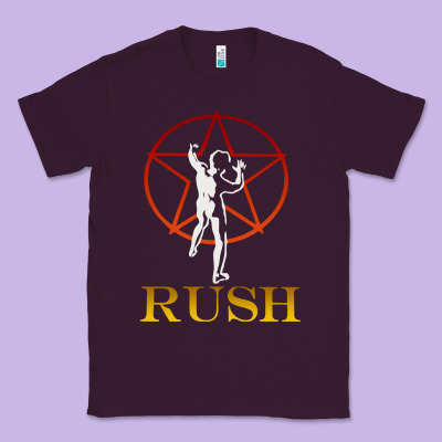 Rush Vintage Starman Unisex Classic Tee Designed By Artisfamous
