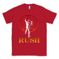 Red rush vintage starman unisex Classic Tee - artisFamous