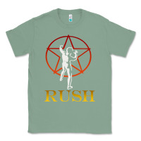 Sage rush vintage starman unisex Classic Tee - artisFamous