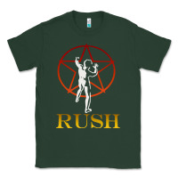 Sports Green rush vintage starman unisex Classic Tee - artisFamous