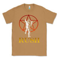 Toasted Coconut rush vintage starman unisex Classic Tee - artisFamous