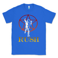 True Royal rush vintage starman unisex Classic Tee - artisFamous