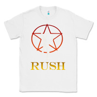 White rush vintage starman unisex Classic Tee - artisFamous