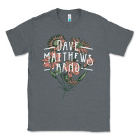Charcoal Heather Dave Matthews ( DMB ) Classic Tee - artisFamous