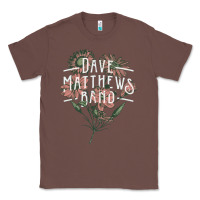 Chestnut Dave Matthews ( DMB ) Classic Tee - artisFamous