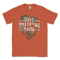 Copper Dave Matthews ( DMB ) Classic Tee - artisFamous