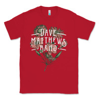 Red Dave Matthews ( DMB ) Classic Tee - artisFamous