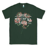 Sports Green Dave Matthews ( DMB ) Classic Tee - artisFamous