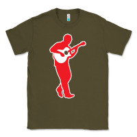 Army Green Dave Matthews ( DMB ) Classic Tee - artisFamous