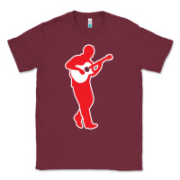 Burgundy Dave Matthews ( DMB ) Classic Tee - artisFamous