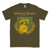 Army Green holyhead harpies Classic Tee - artisFamous